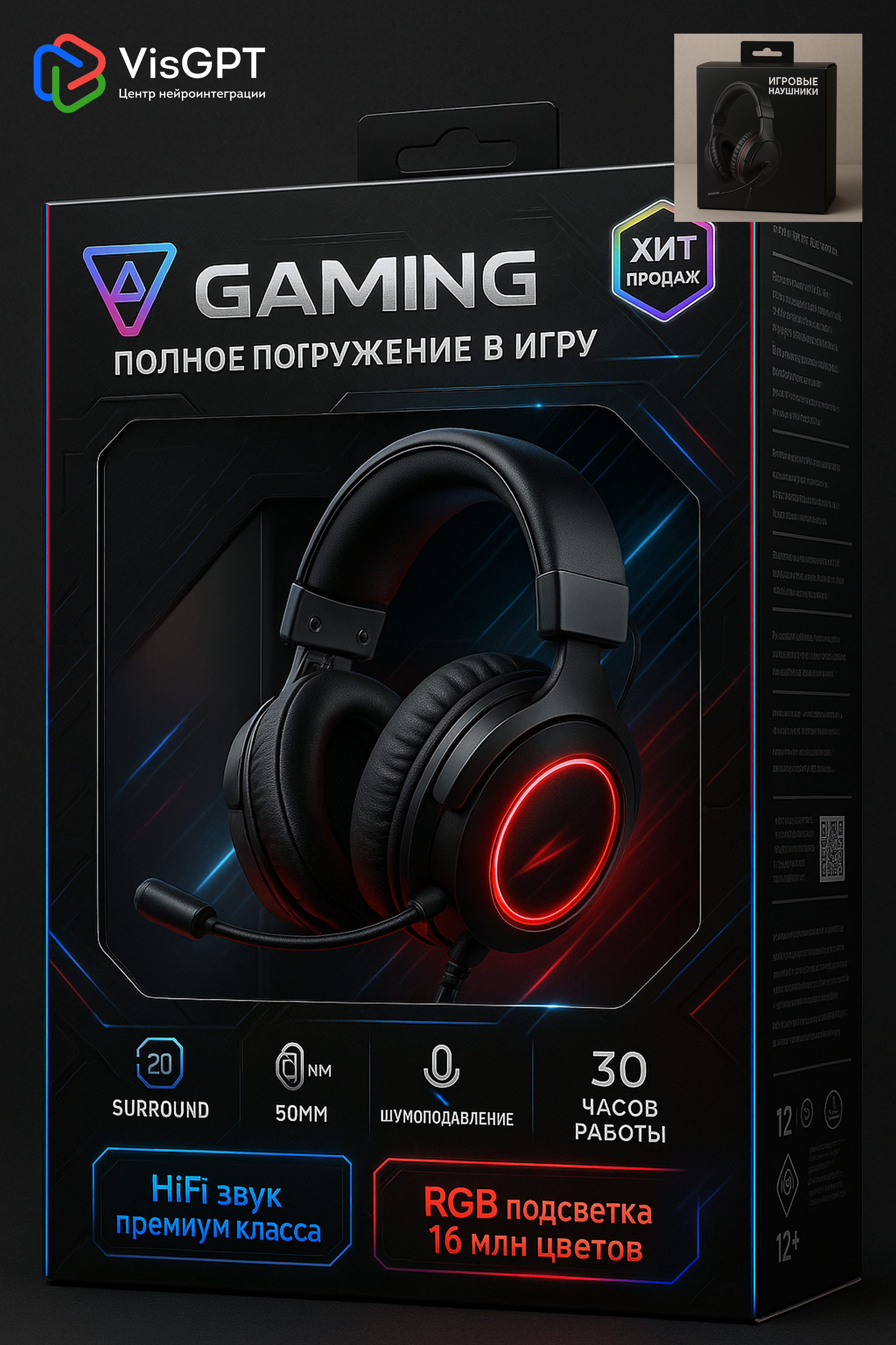 Как провести ребрендинг упаковки товара с помощью нейросети