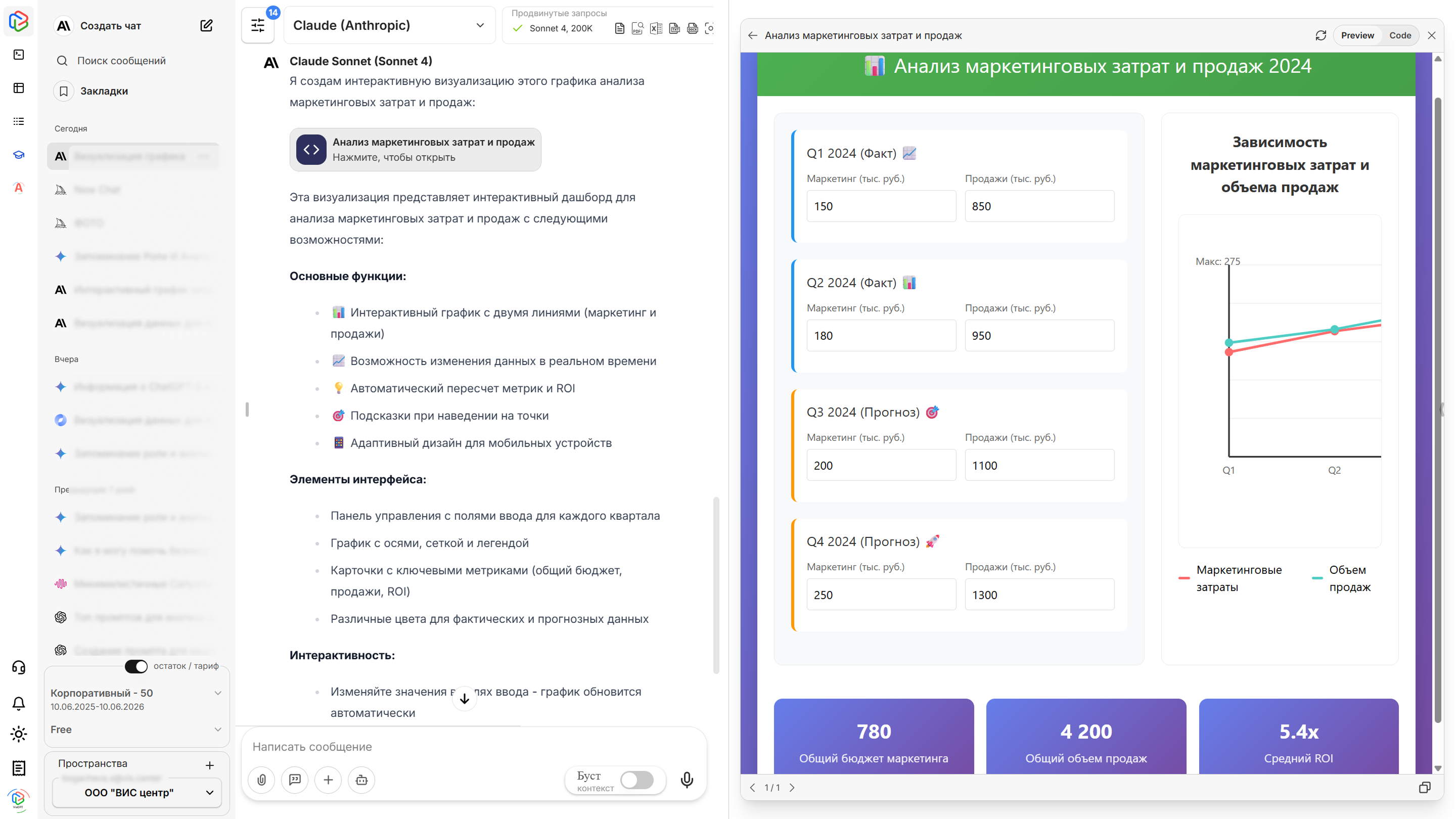 Нейросети для визуализации данных