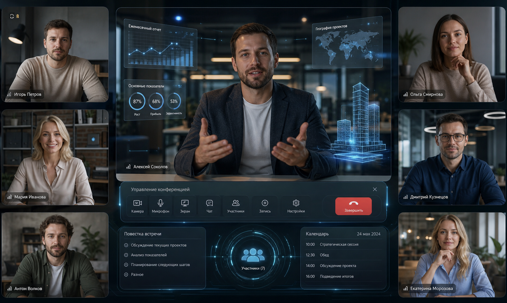 VIS Connect - корпоративный мессенджер